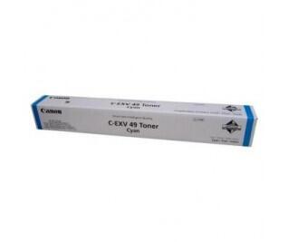 Canon Toner C-EXV49 / 8525B002 Cyan Standard