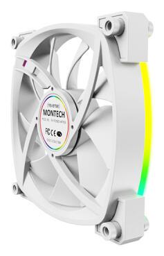 Montech Lüfter RX120 / RX120 3 IN 1 PACK (W) Weiß 3-Pack