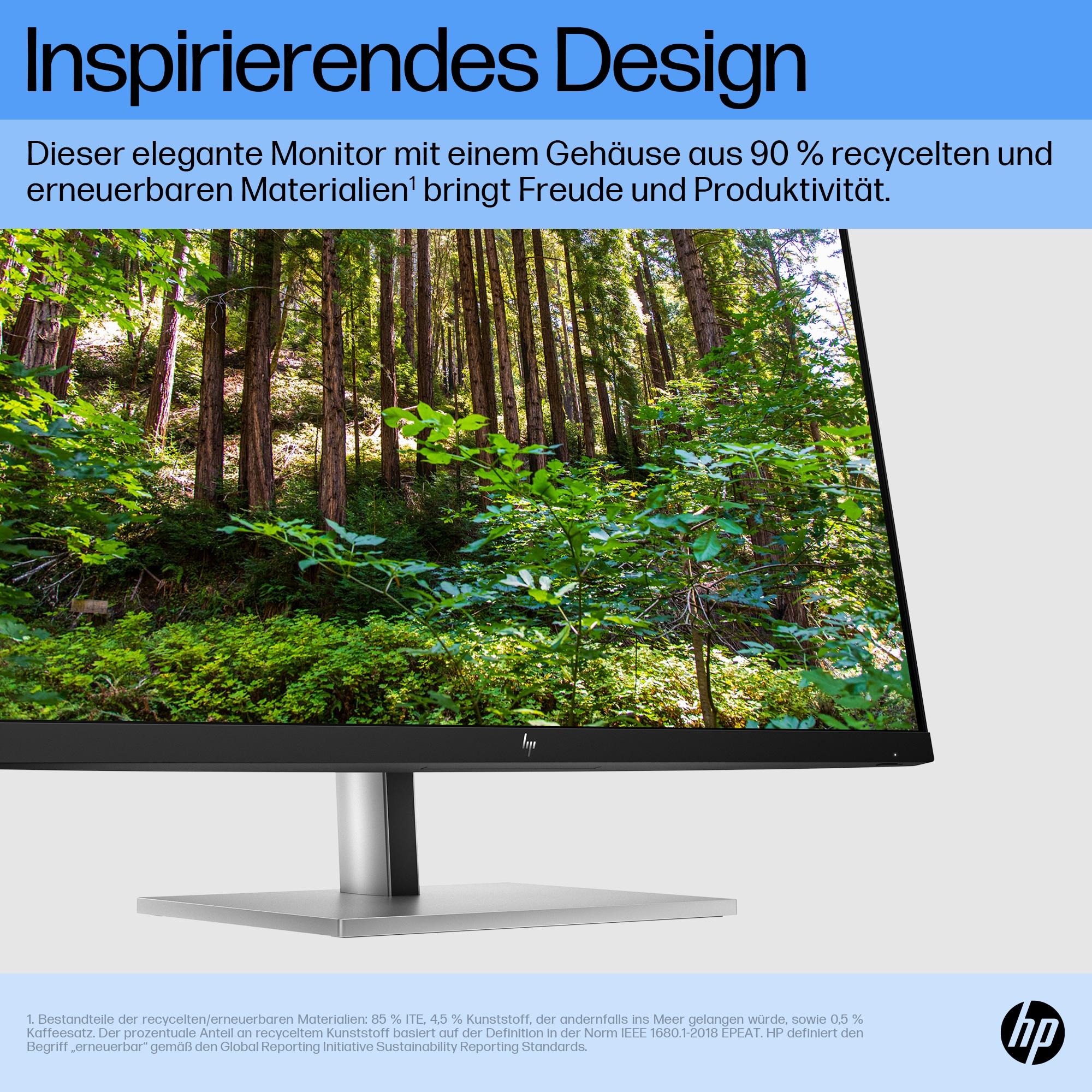 HP Monitor E27 G5 / 6N4E2AA#ABB Black 68.6 cm (27")