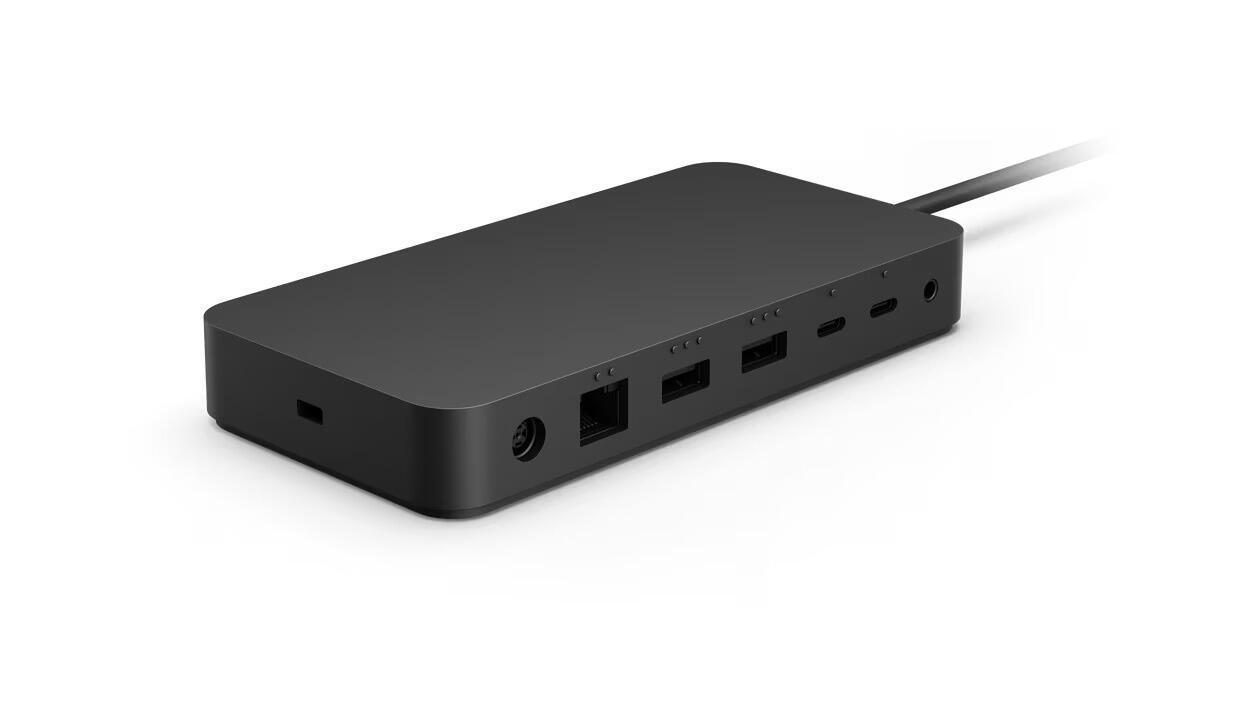Microsoft Stazione docking T8H00002 / T8H-00002 Nero