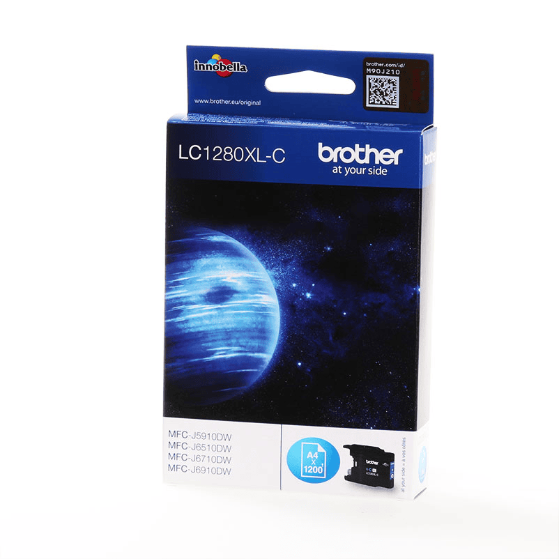 Brother Ink LC-1280XLC / LC1280XLC Cyan