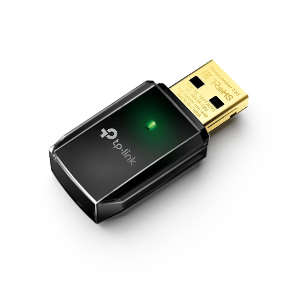 TP-Link Antenna WLAN USB T2U V3 / ARCHER T2U V3 Nero