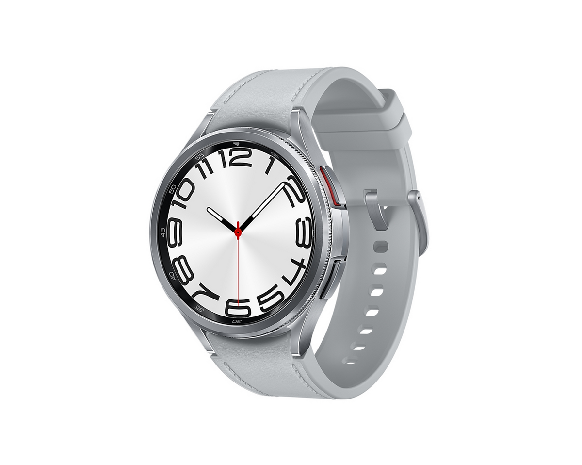 Samsung Wearable Galaxy Watch6 Classic BT 47 mm / SM-R960NZSADBT Silber