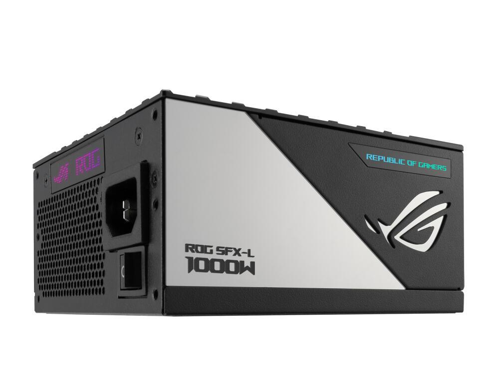ASUS Alimentatore per PC ROG Loki 1000W Platinum / 90YE00N1-B0NA00 Nero, argento
