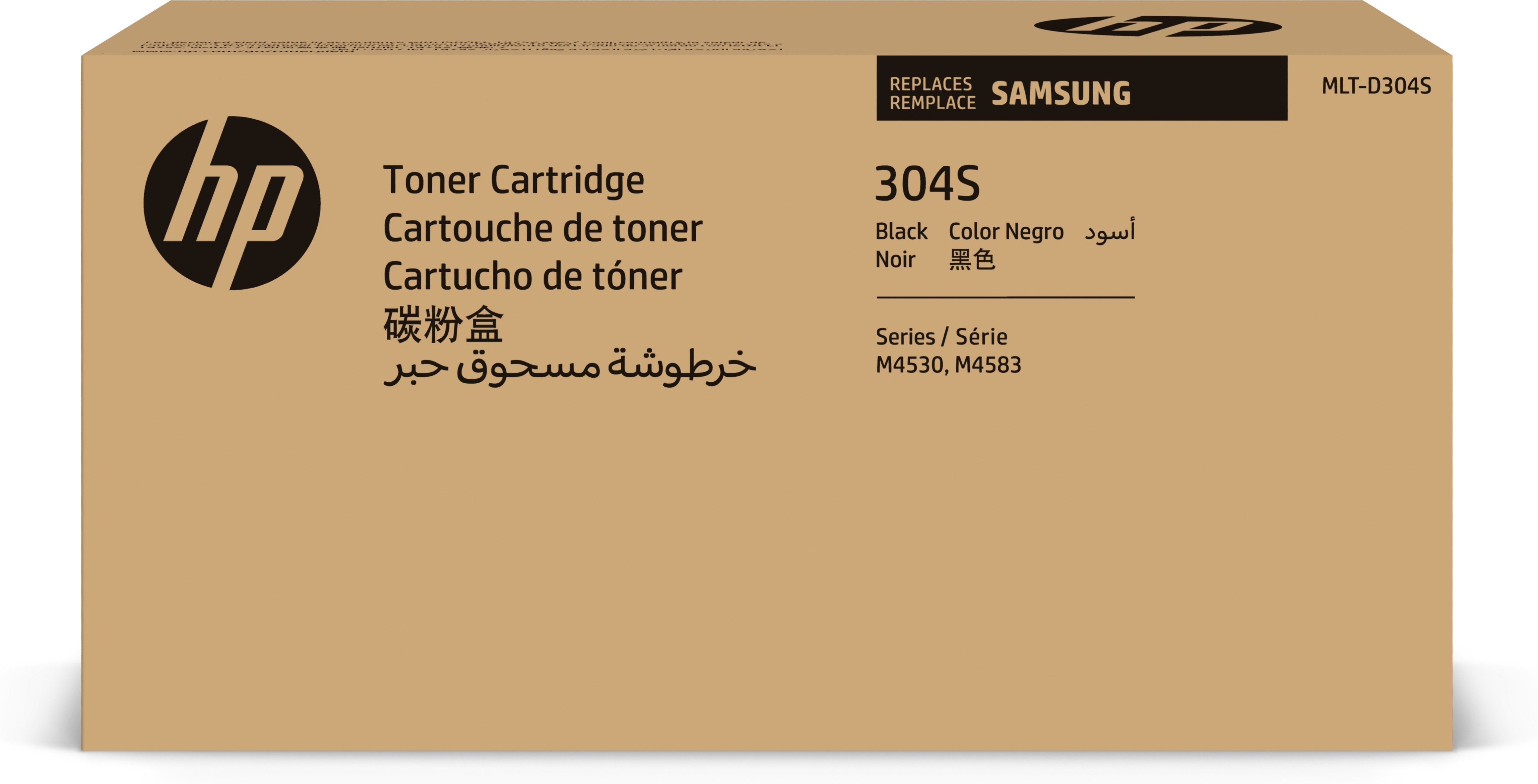 Samsung Toner MLT-D304S / SV043A Noir