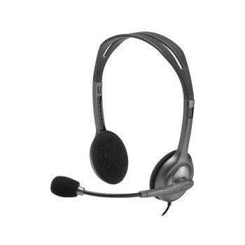 Logitech Casque ZH110 / 981-000271 Noir