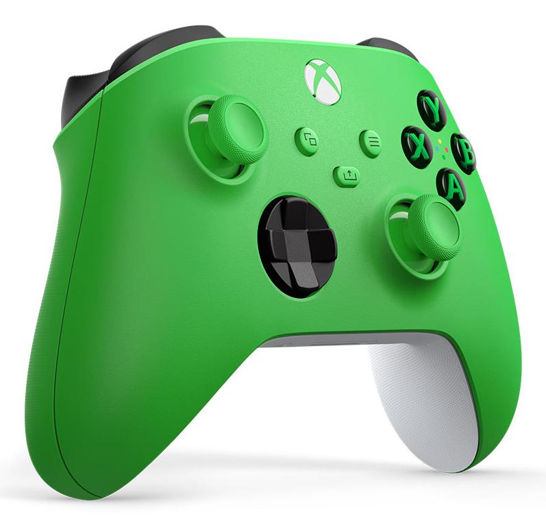 Microsoft Controller Xbox Wireless Controller Velocity / EP2-29916 Green, white