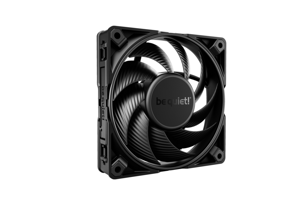 be quiet! Ventilador Silent Wings Pro 4 PWM 120mm / BL098 Negro