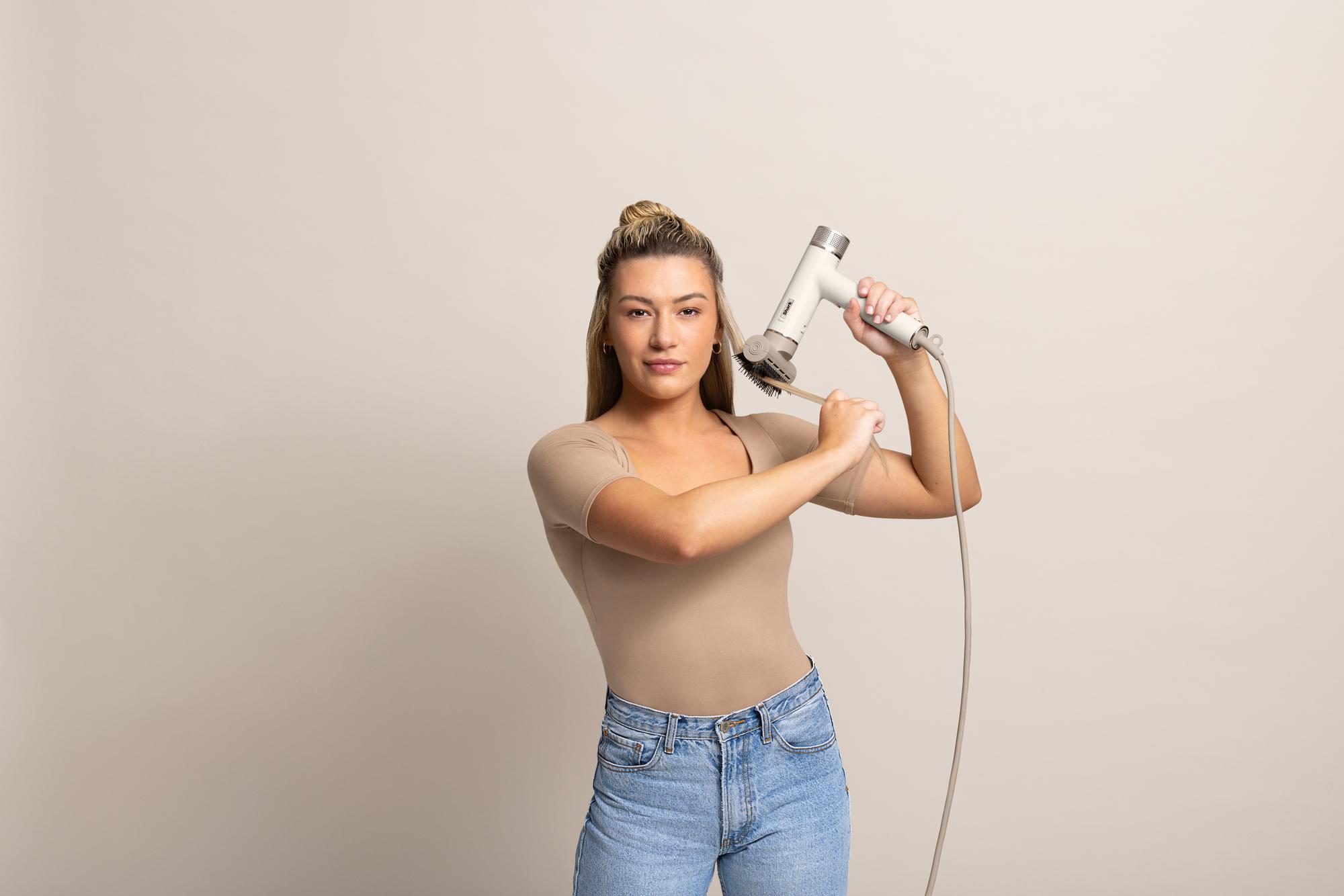 SharkNinja Hair dryer Shark SpeedStyle / HD333EU White