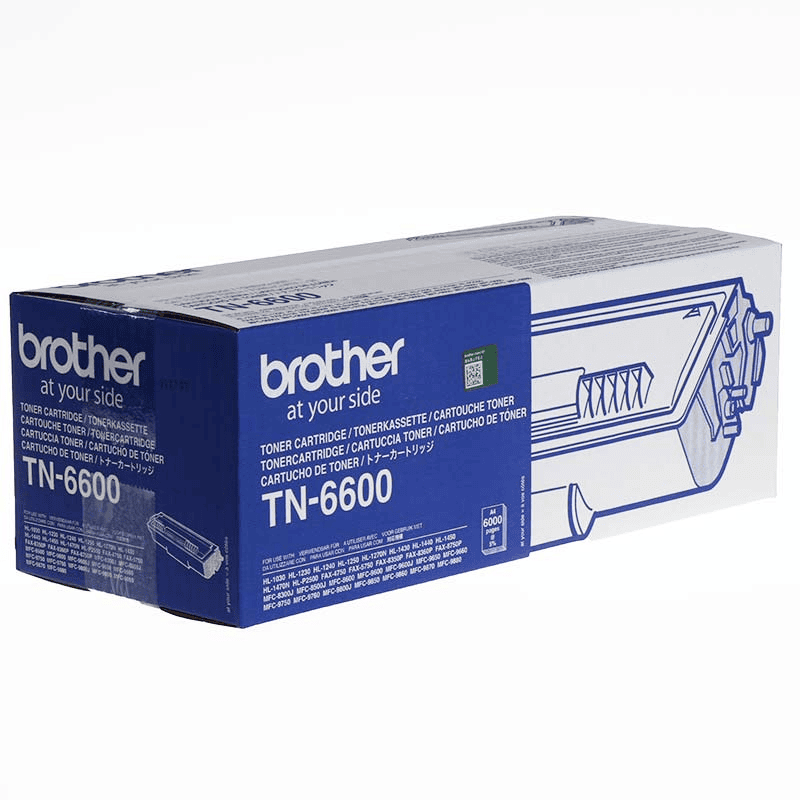Brother Tóner TN-6600 Negro
