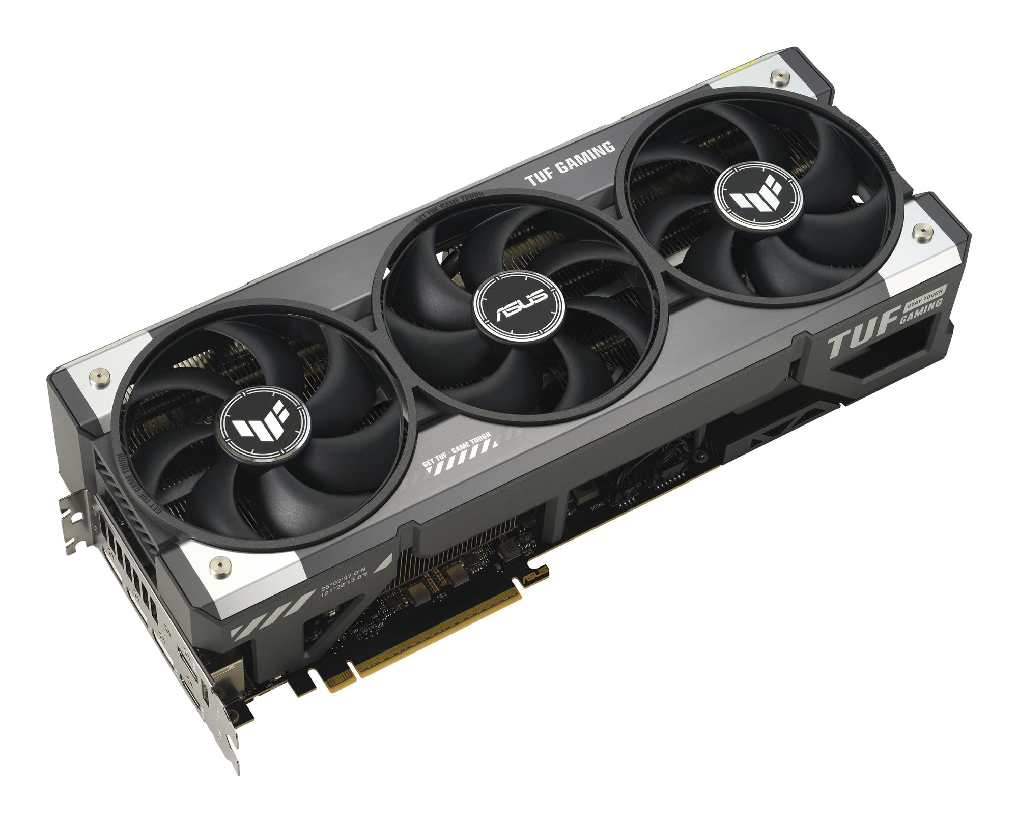 ASUS Grafikkarte TUF RTX5080 O16G / 90YV0M30-M0NA00 Mehrfarbig