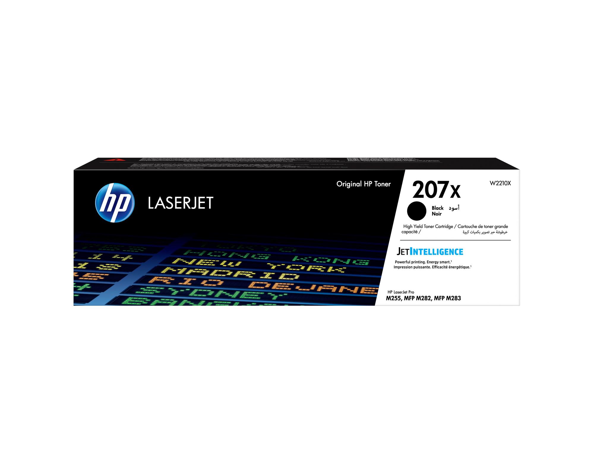 HP Tóner 207X / W2210X Negro XL
