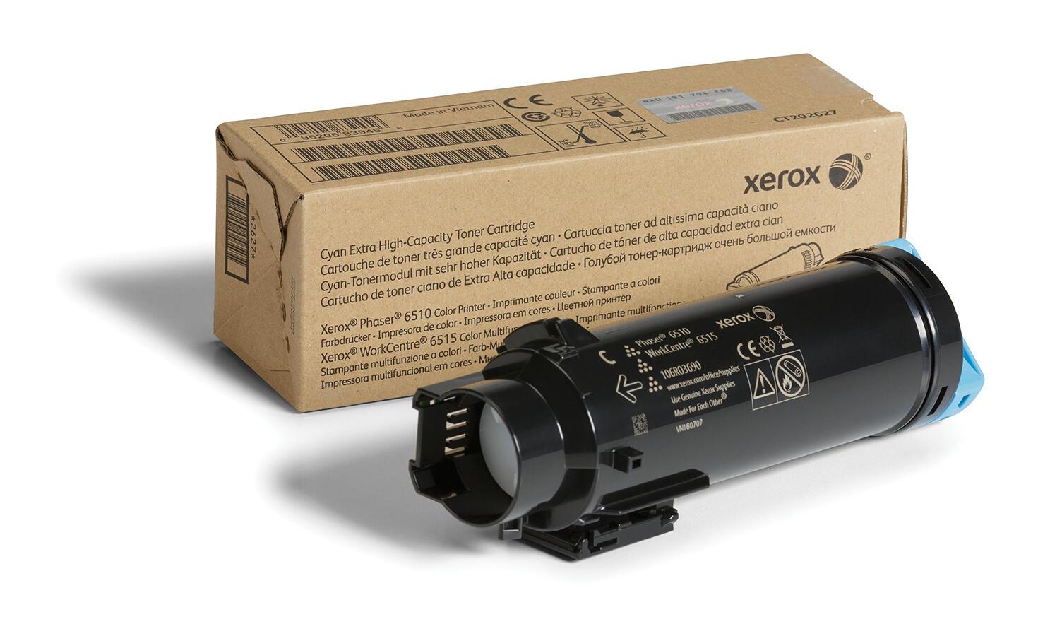 Xerox Toner 106R03690 Ciano XXL