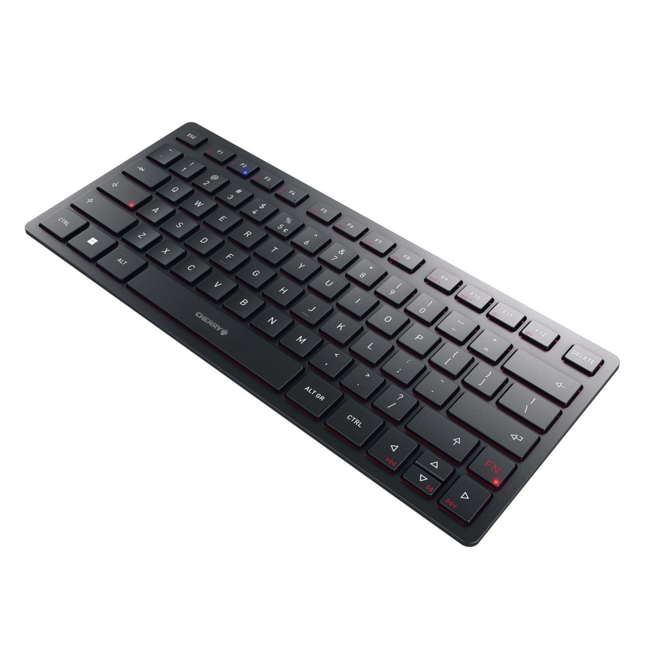 CHERRY Clavier KW 9200 MINI / JK-9250EU-2 Noir