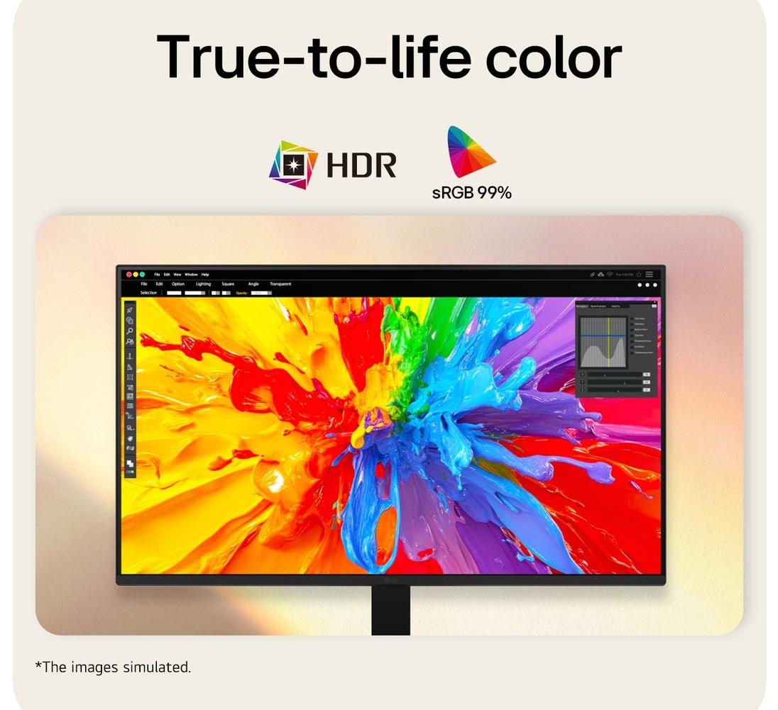 LG Monitor 27U411B-B / 27U411B-B Schwarz