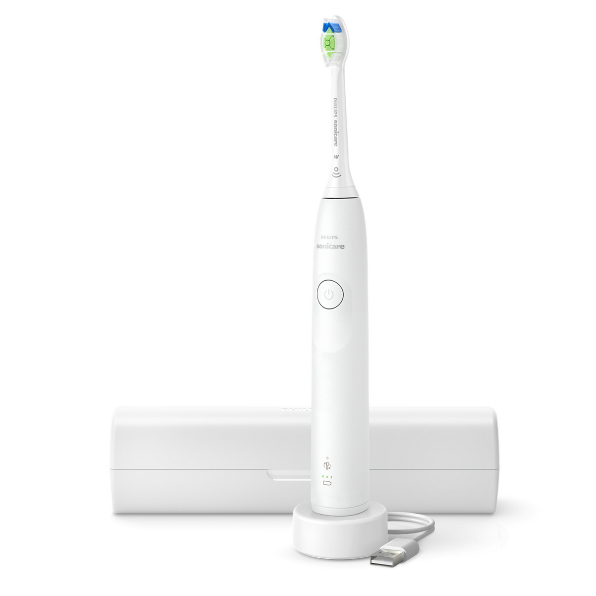 Philips Toothbrush Sonicare 5300 mit Etui / HX7108/02 White
