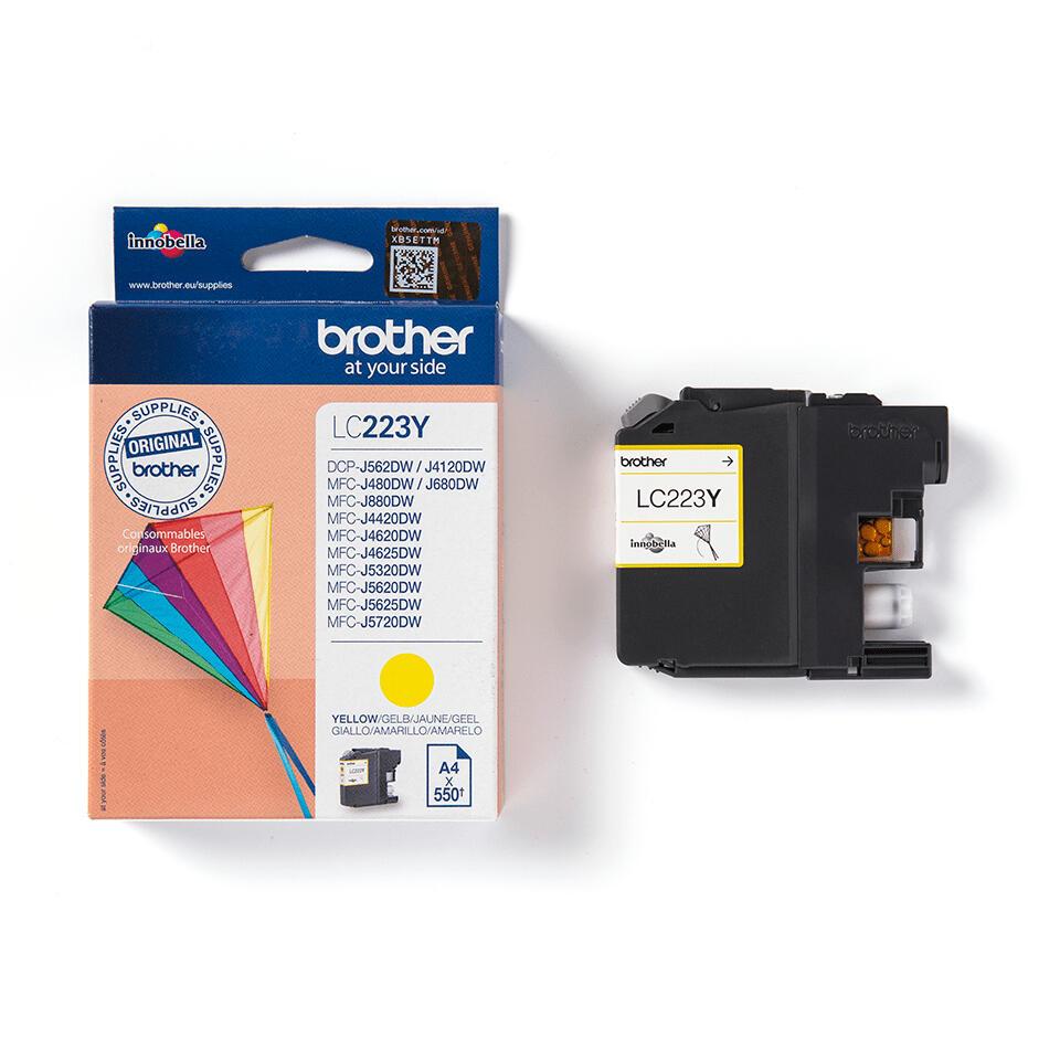 Brother Ink LC-223Y / LC223Y Yellow Standard