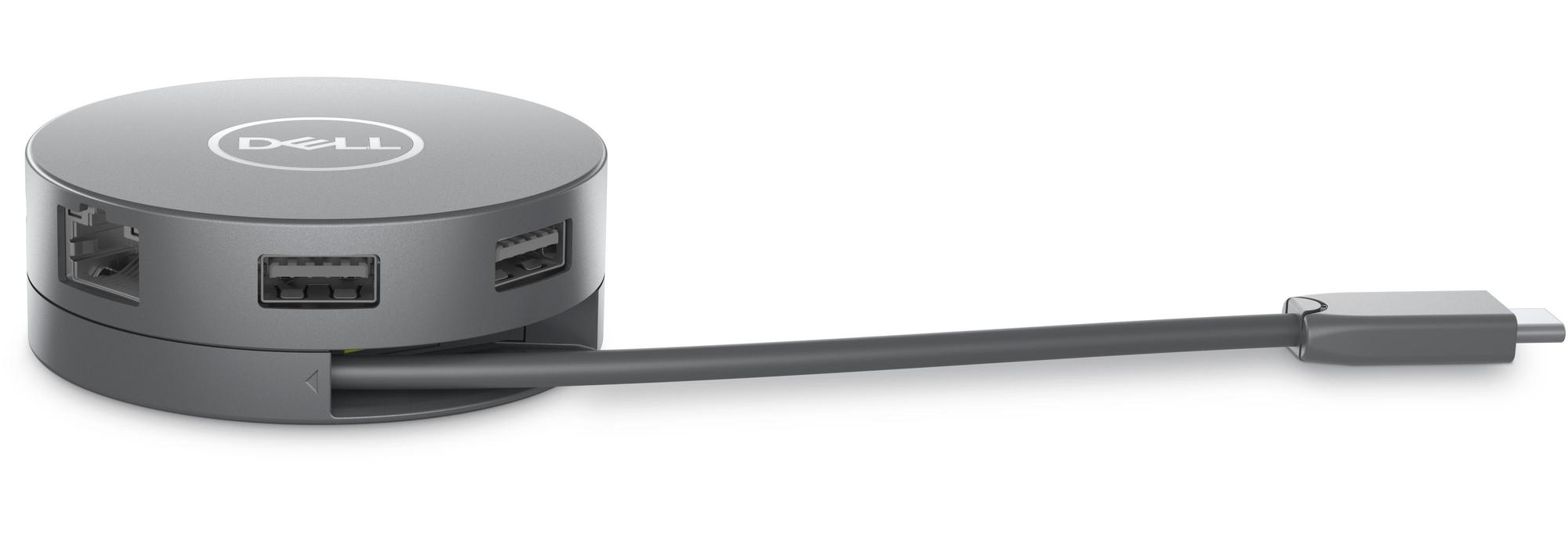 DELL Dockingstation DA305 / 470-AFKL Silber