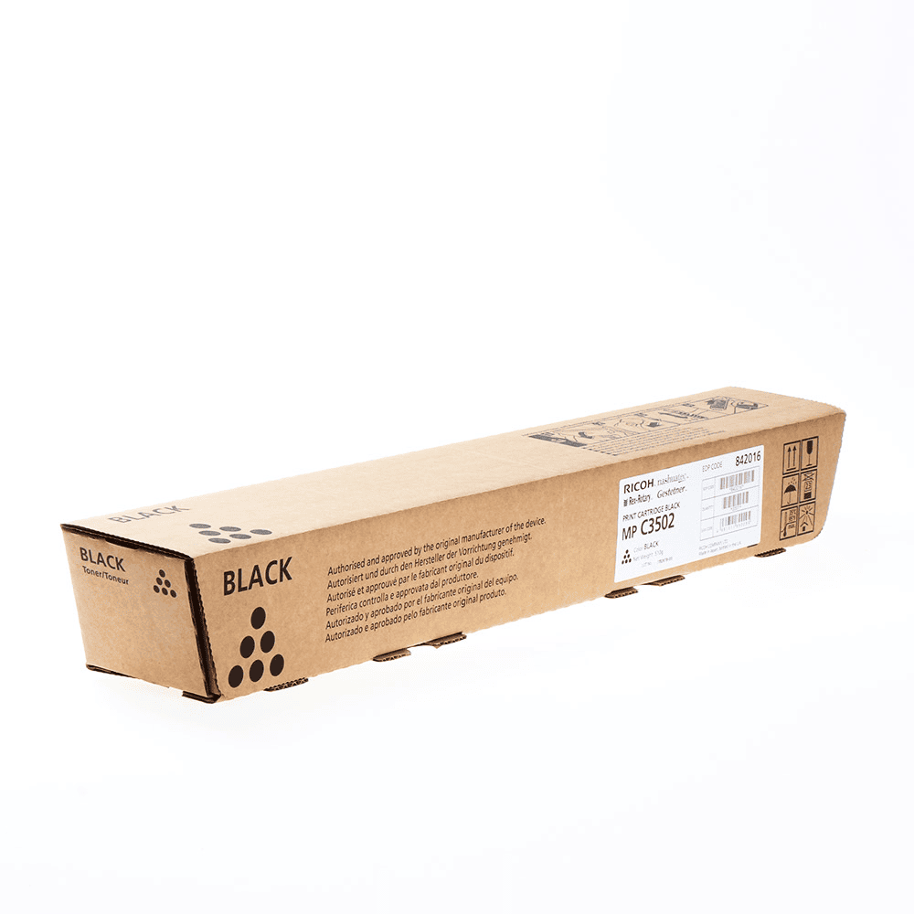 Ricoh Toner MP C3502E / 842016 Schwarz (841739)