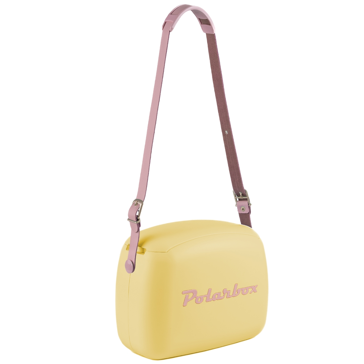 Polarbox Kühlbox Yellow-Rosa Baby 6L / 01.06CB-YE Gelb Polarbox Kühlbox Yellow-Rosa Baby 6L / 01.06CB-YE Gelb