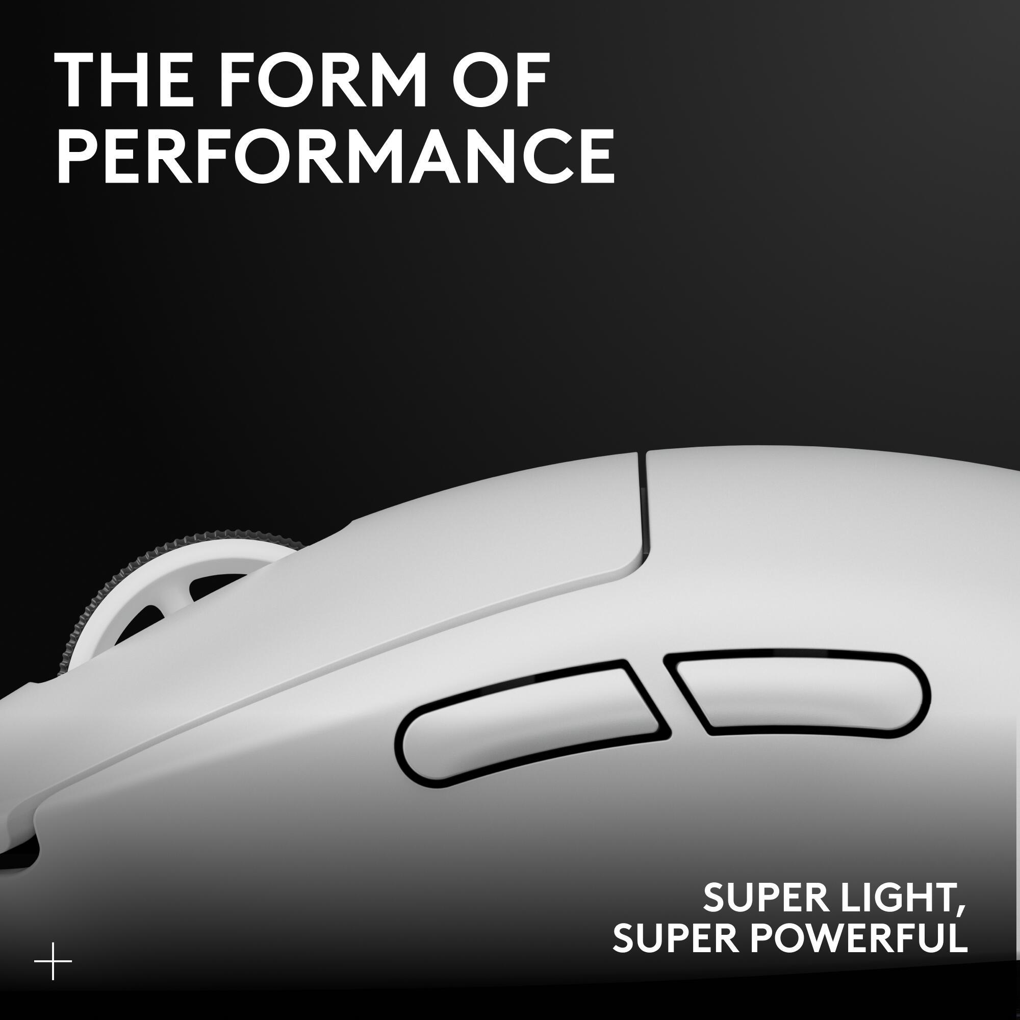 Logitech Mouse G Pro X Superlight 2 LS / 910-006638 Bianco