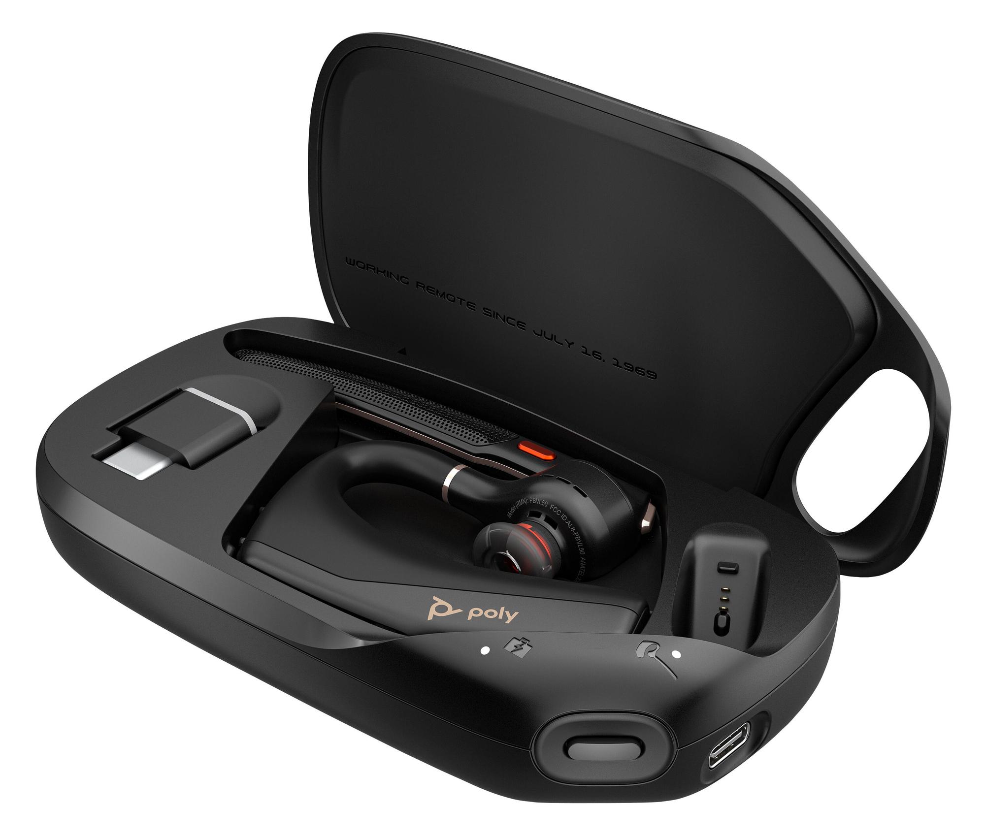 Plantronics/Poly Headset Voyager Legend 50-M / AV4P2AA#ABB Schwarz