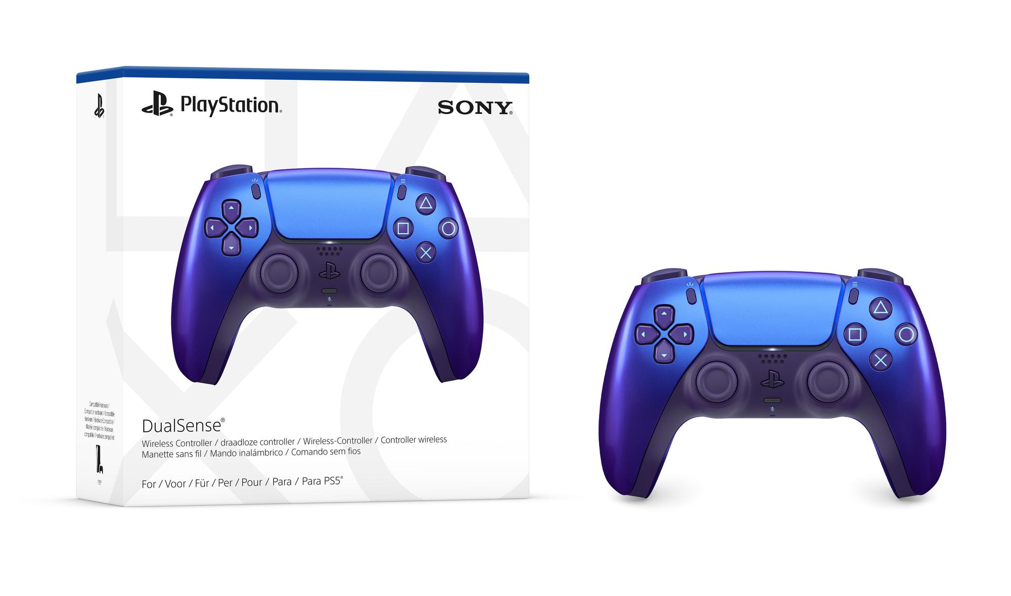 Sony Controller PS5 Dualsense / 1000044475 Indigo