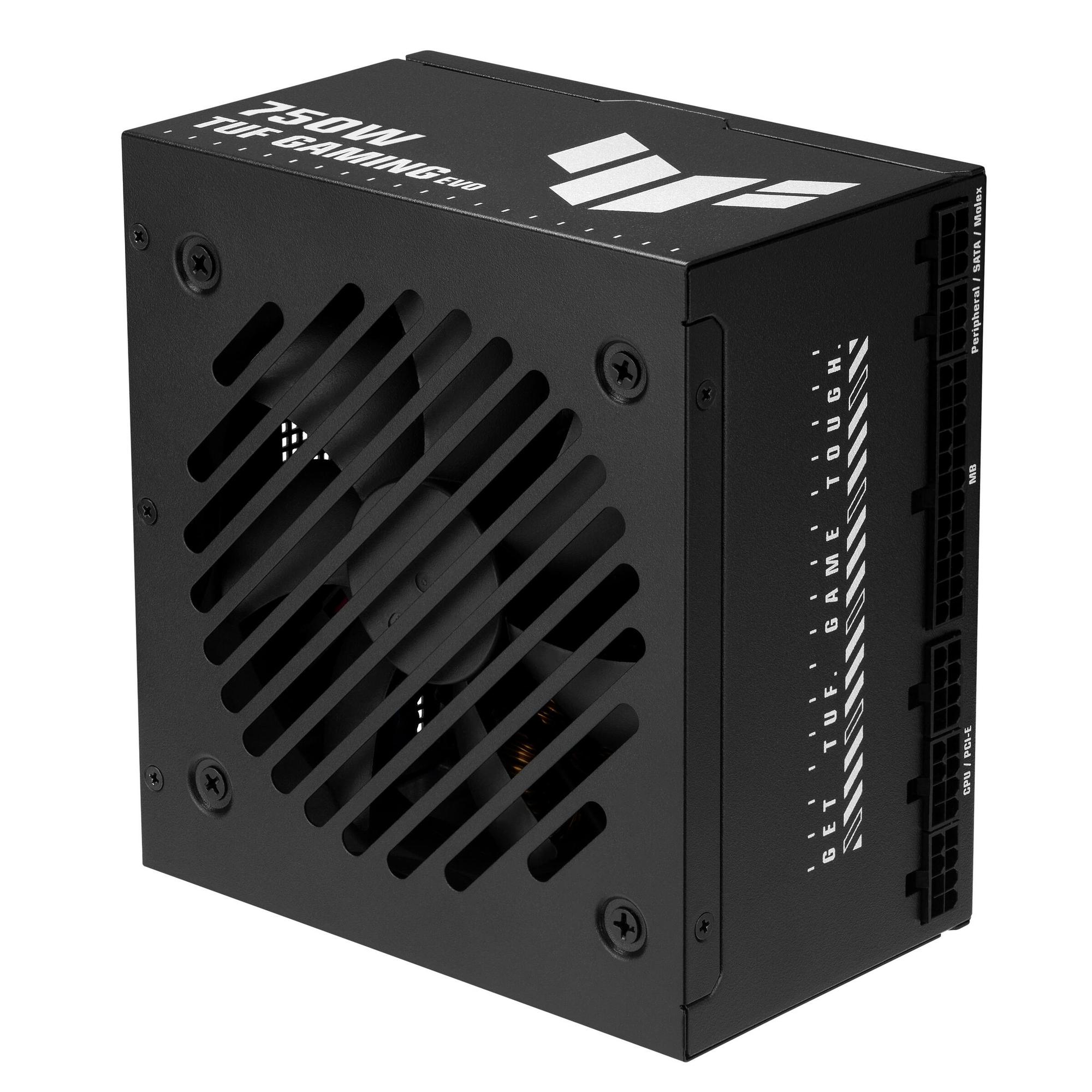 ASUS PC-Netzteil TUF Gaming 750W Bronze EVO / 90YE00D5-B0NA00 Schwarz