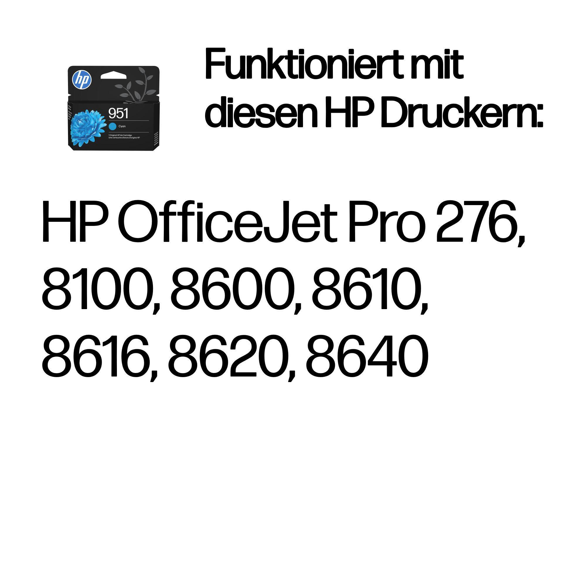 HP Tinta 951 / CN050AE Cian