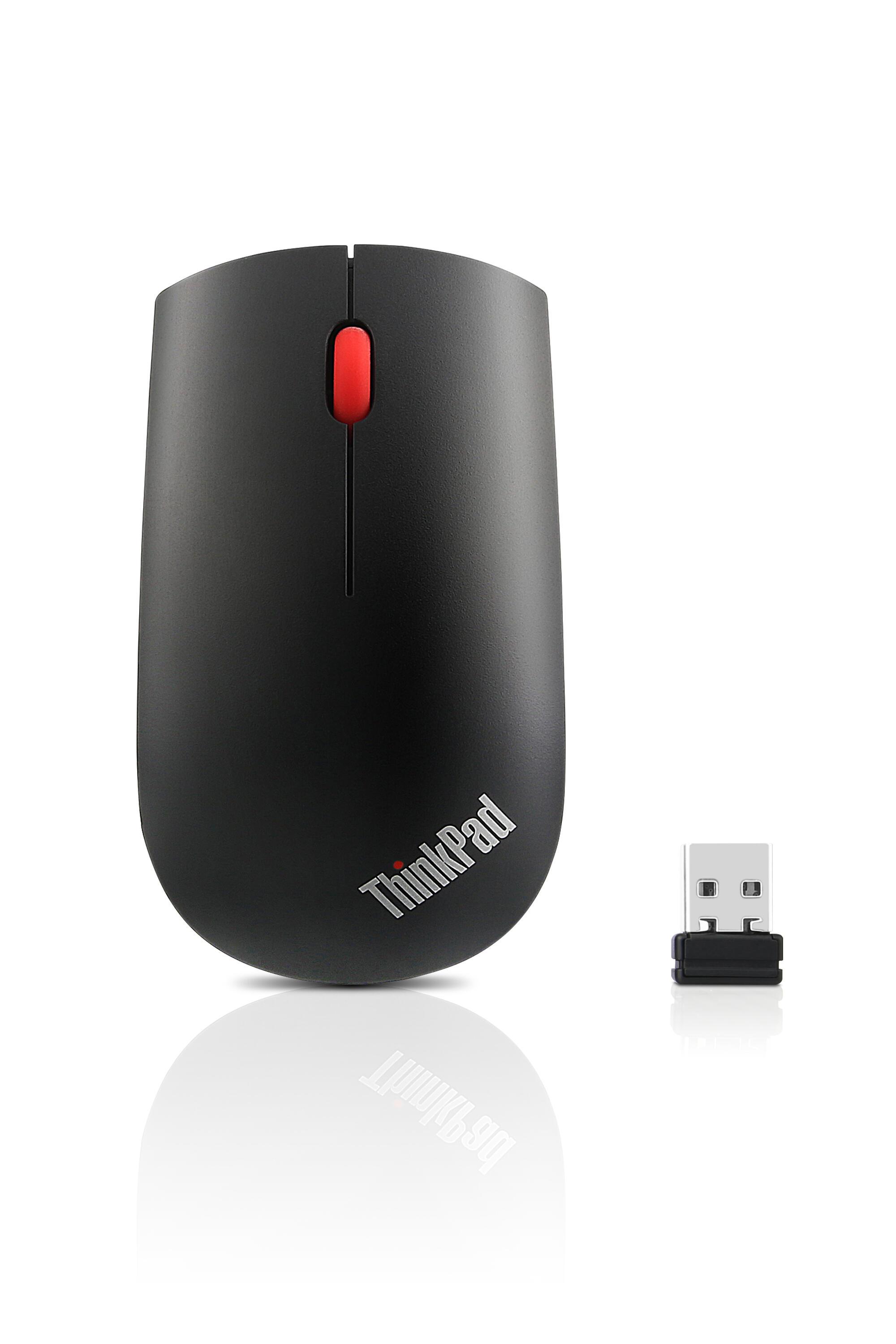 Lenovo Maus 0M56887 / 4X30M56887 Schwarz, Rot