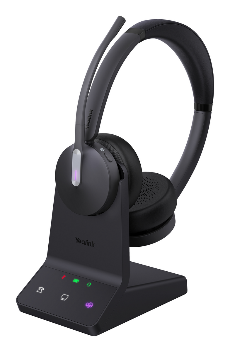 Yealink Auriculares WH64 Dual MS / 1208674 Negro