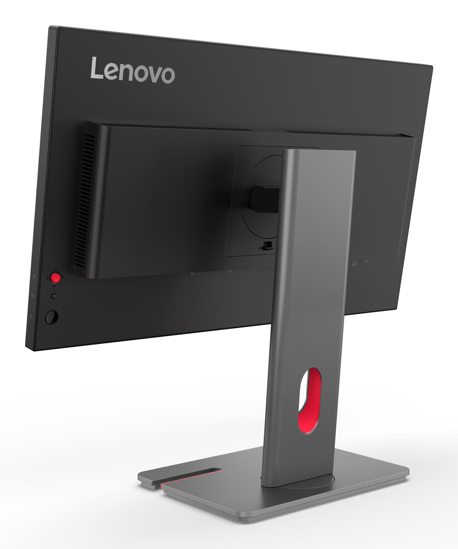 Lenovo Monitor ThinkVision P24QD-40 / 64B1GAT1EU Negro 60,5 cm (23,8")