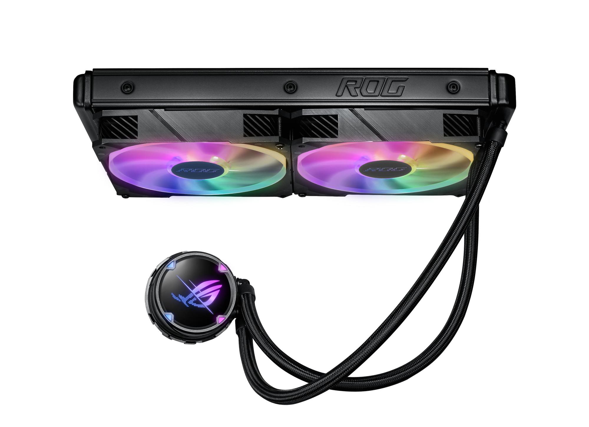 ASUS Water cooling ROG Strix LC II 280 ARGB / 90RC00C1-M0UAY1 Black L