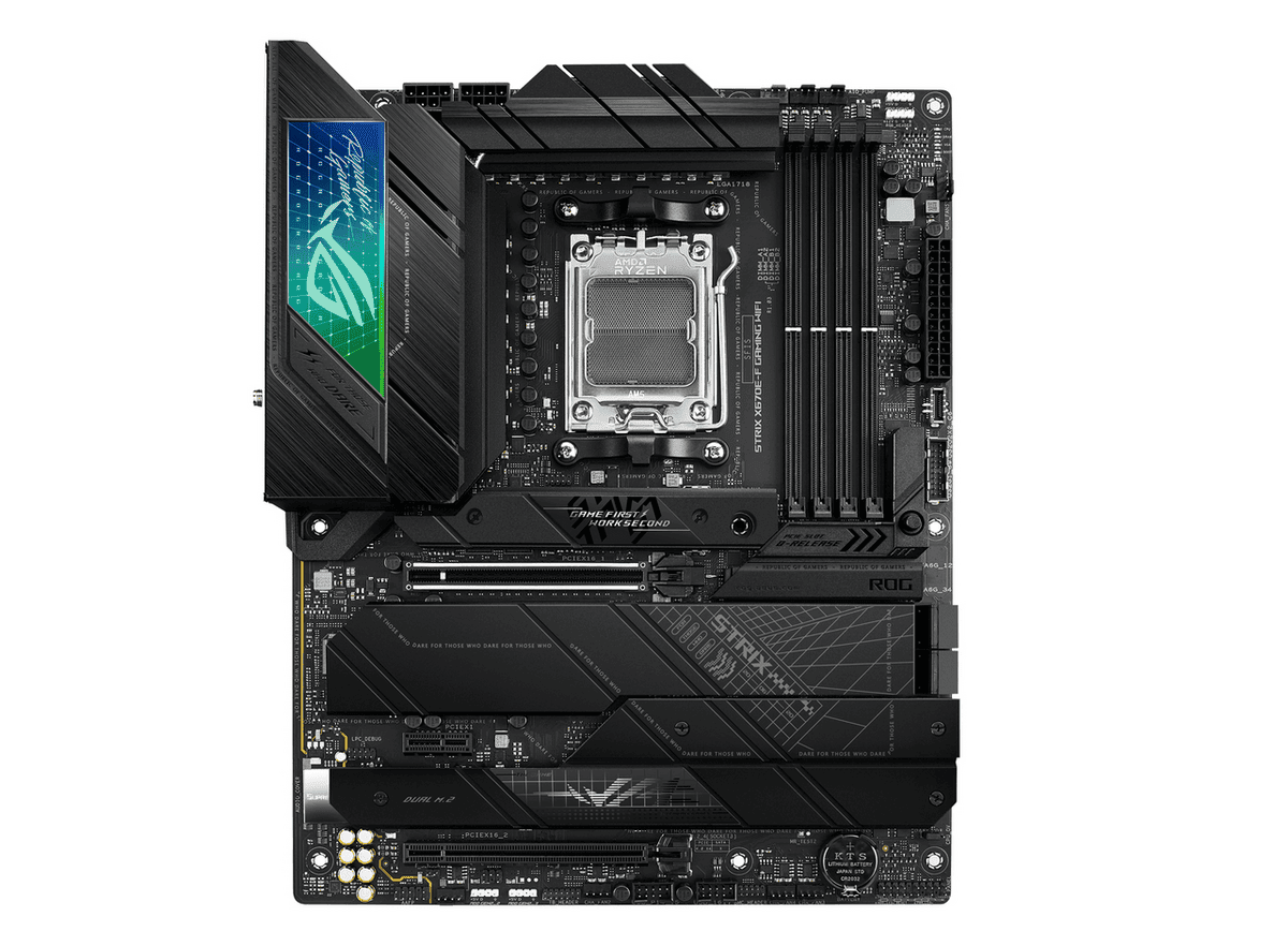 Asus Carte mère ROG STRIX X670E-F GAMING WIFI / 90MB1BA0-M0EAY0 Noir