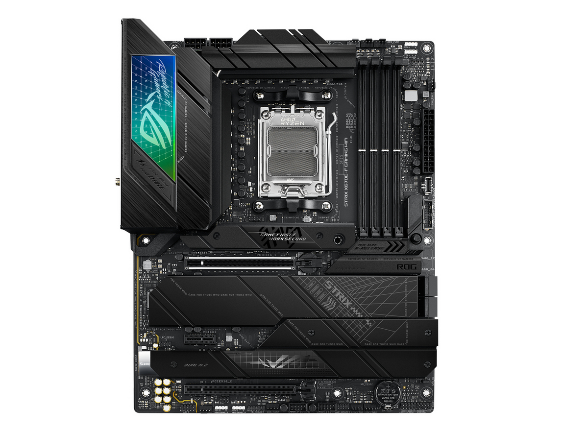 Asus Mainboard ROG STRIX X670E-F GAMING WIFI / 90MB1BA0-M0EAY0 Schwarz