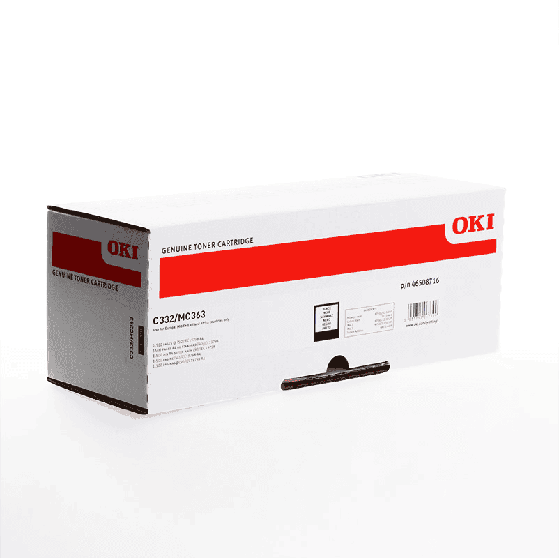 OKI Toner 46508716 Black