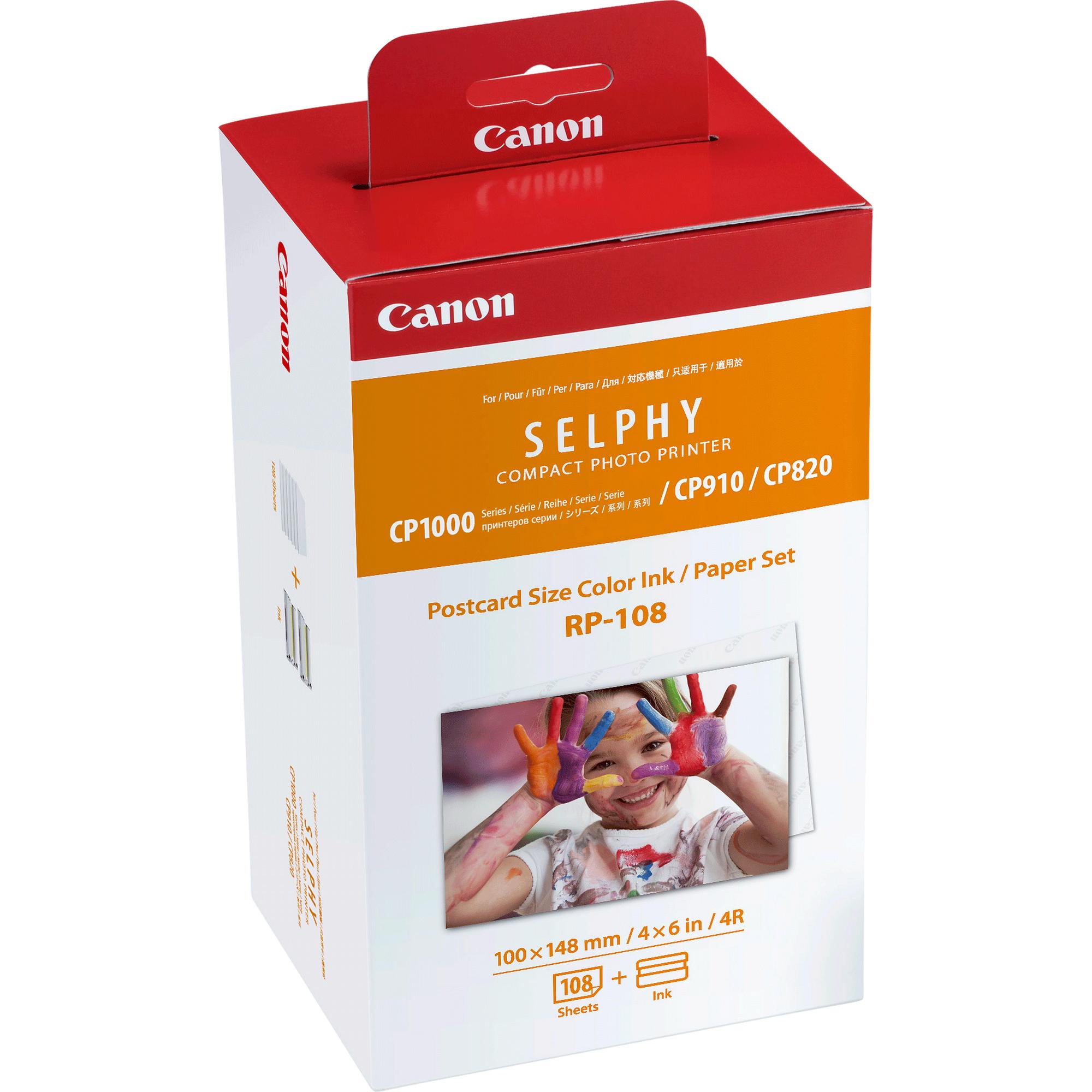 Canon Tinta de sublimación RP-108 / 8568B001 C,M,Y