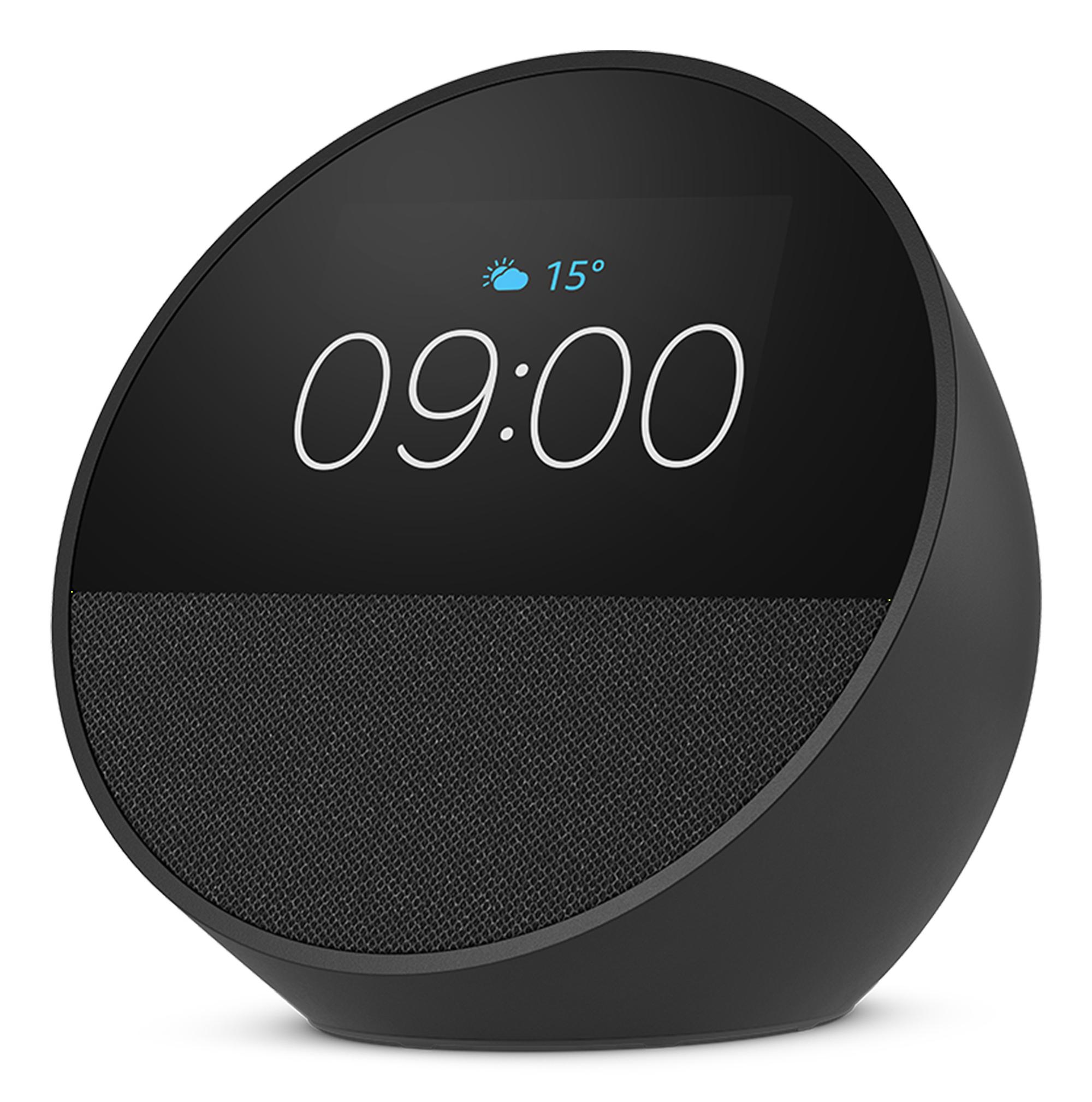 Amazon Smart home control Echo Spot / B0C2S2J7JP Black Standard 7.19 cm (2.83")