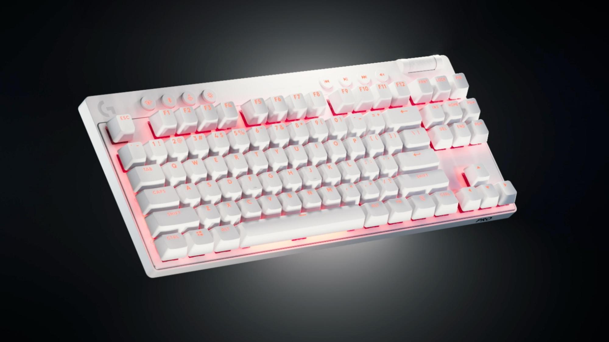 Logitech Clavier G Pro X TKL Lightspeed / 920-012159 Magenta