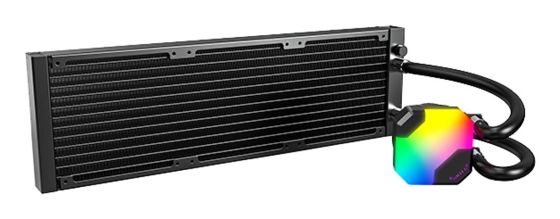 Montech Refrigeración por agua HyperFlow ARGB 360 / HYPERFLOW ARGB 360 (B) Negro