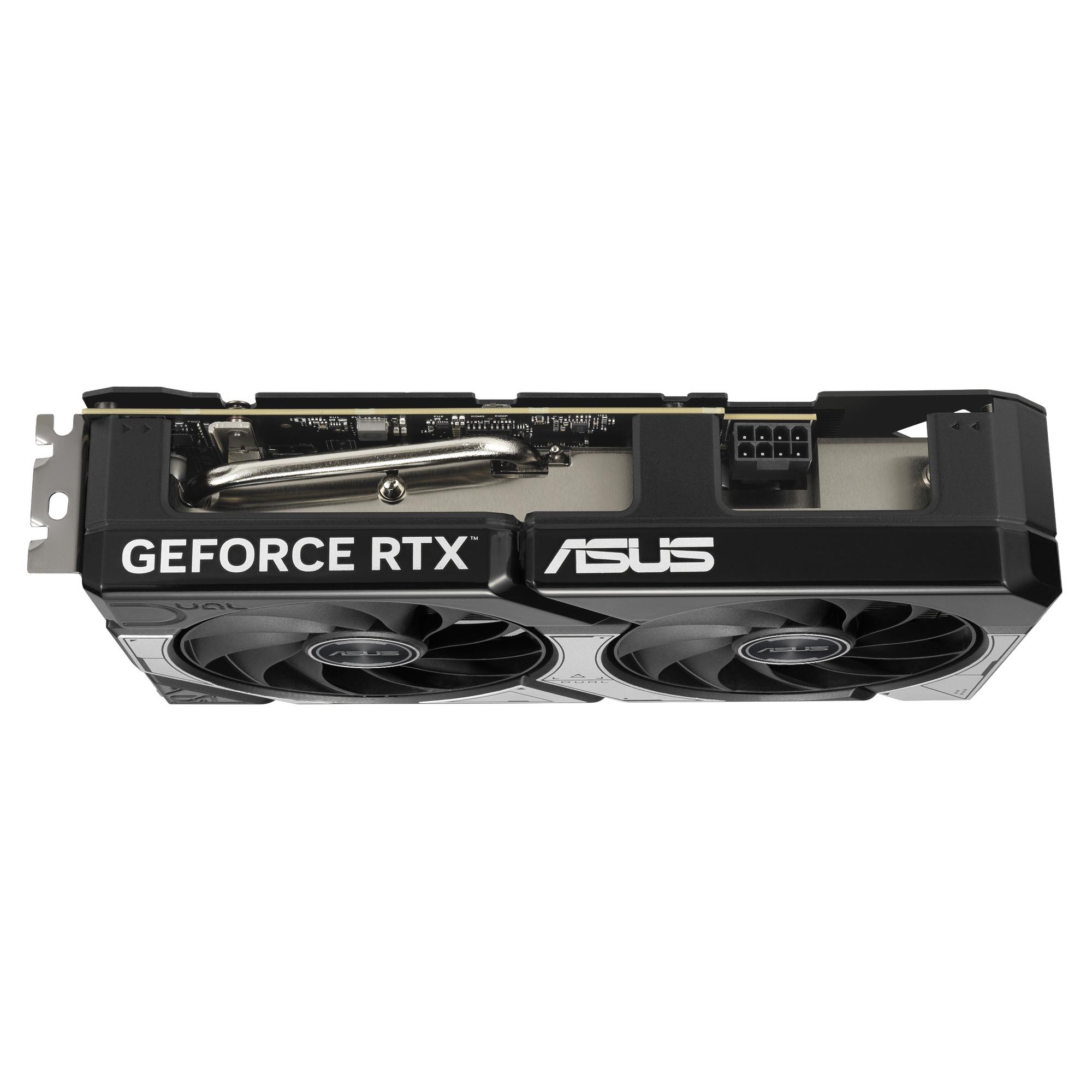 ASUS Carte graphique DUAL RTX5060TI O16G / 90YV0MH0-M0NA00 Noir, gris