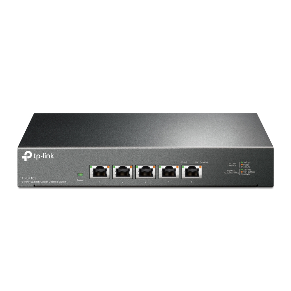 TP-LINK Switch SX105 / TL-SX105 Schwarz