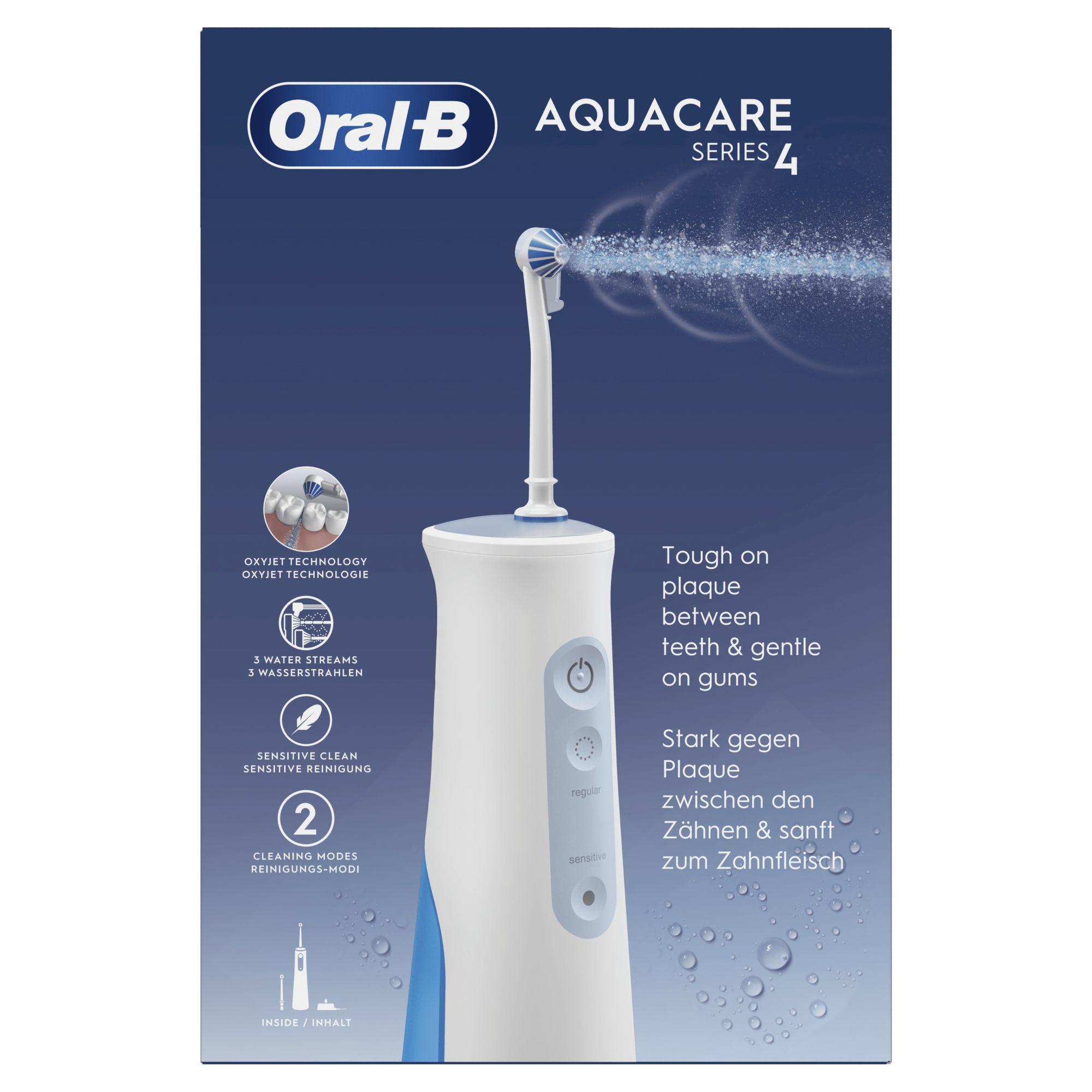 Oral-B Oral irrigator AquaCare 4 / 4210201436409 White