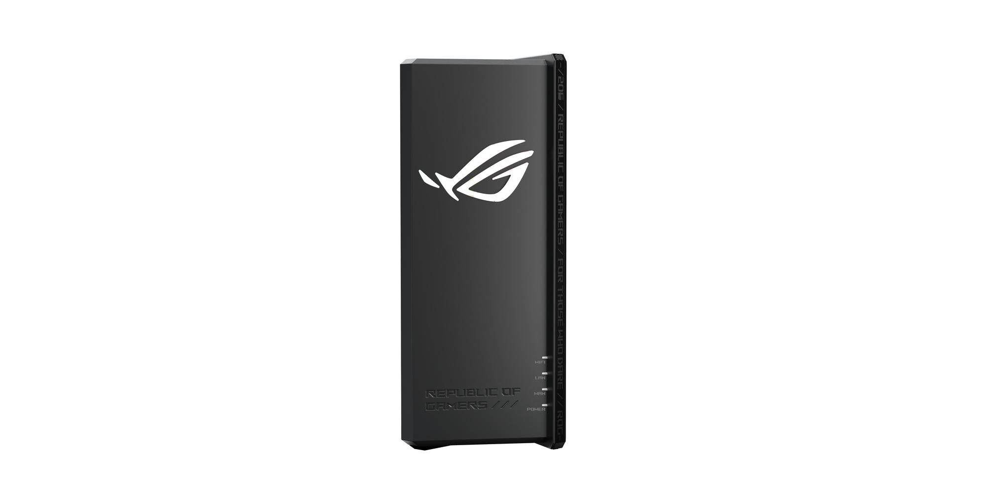 ASUS Router ROG STRIX GS-BE18000 / 90IG09Y0-MO9C00 Schwarz
