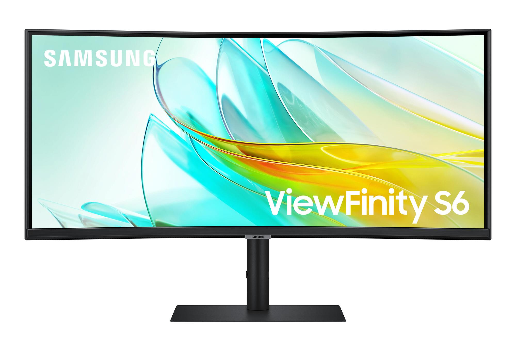 Samsung Monitor ViewFinity LS34C652UAU / LS34C652UAUXEN Negro 86,4 cm (34")