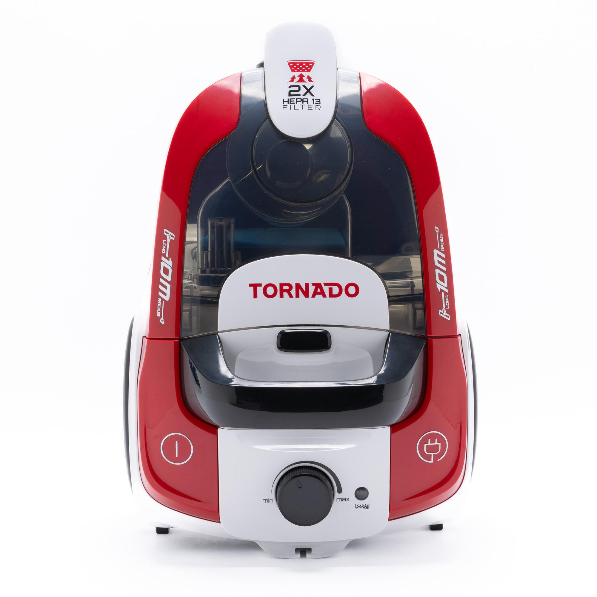 TORNADO Hoover VCCKC800RC Rojo, blanco