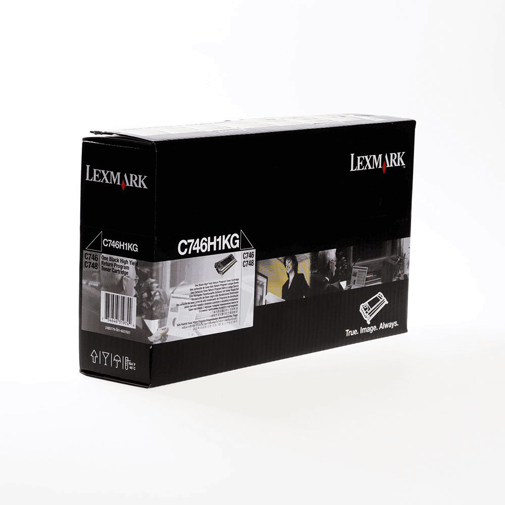 Lexmark Toner C746H1KG Schwarz