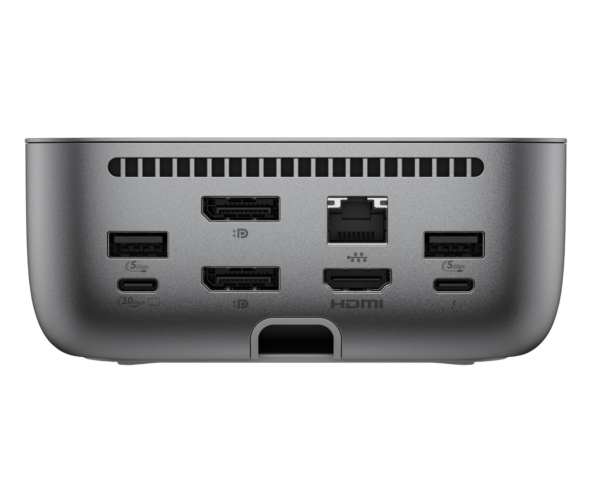 HP Docking station G6 Ultra TB4 180W / 9X481UT#ABB Grey