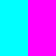 Cyan, Magenta