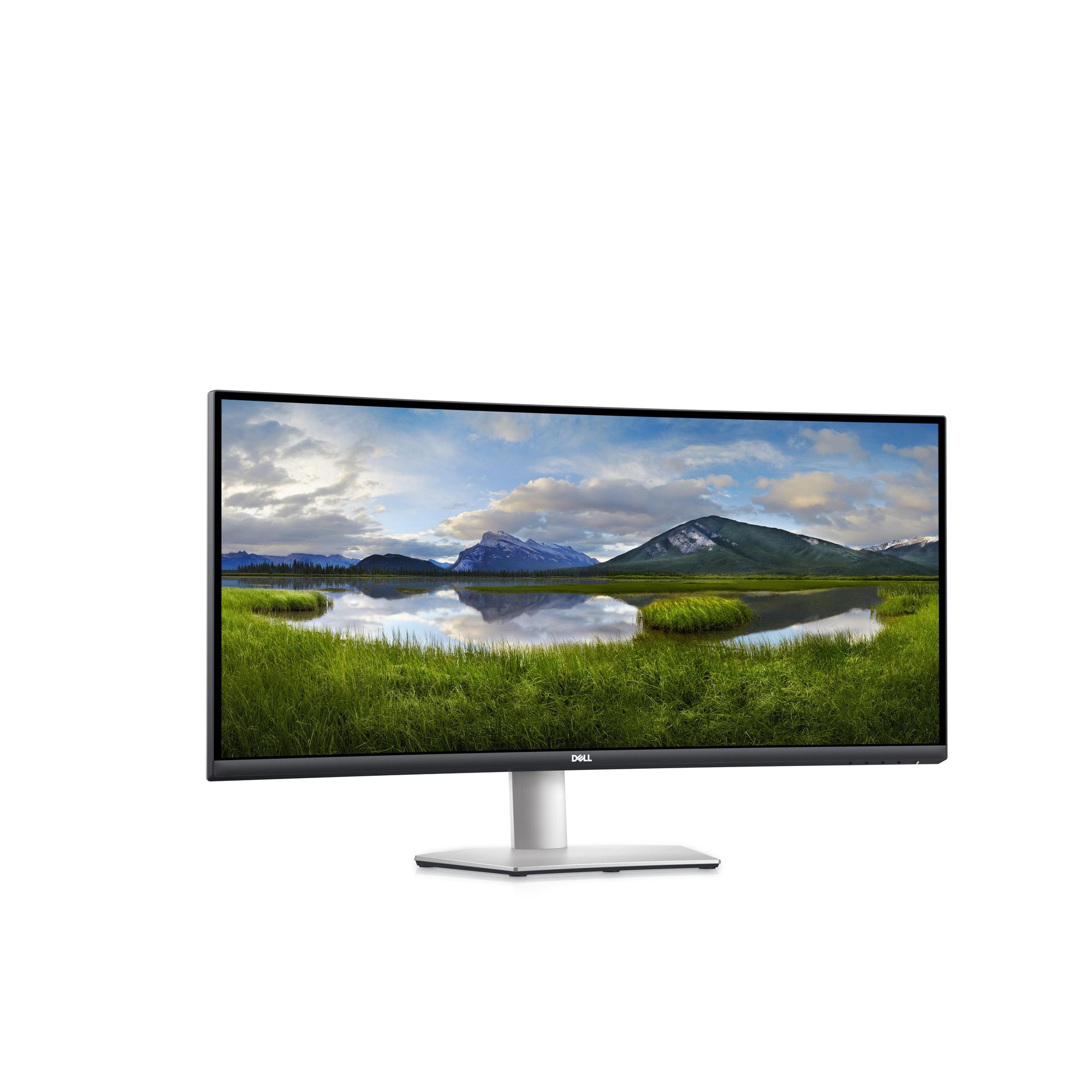 DELL Monitor S3423DWC / 210-BEJE Schwarz 86,4 cm (34")